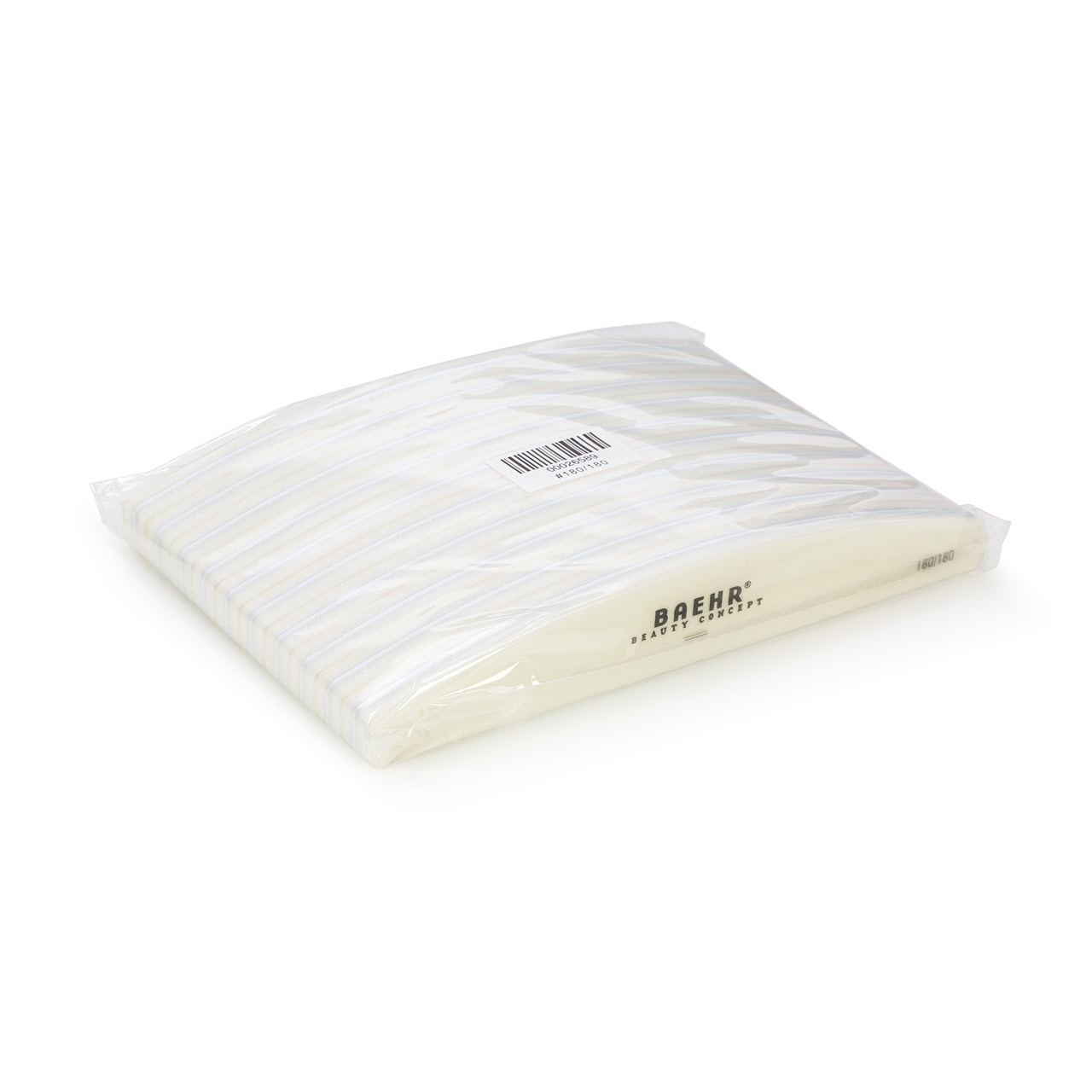 BAEHR Bufferfeile "HALBMOND" Körnung 180/180 10 Stück BAEHR Bufferfeile "HALBMOND" Körnung 180/180 10 Stück