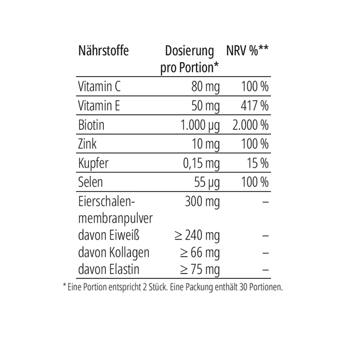 BAEHR Collagen Gums mit Vitamin C, E, Biotin und Zink, Erdbeere-Geschmack