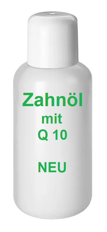 Zahnöl mit Q10 100 ml