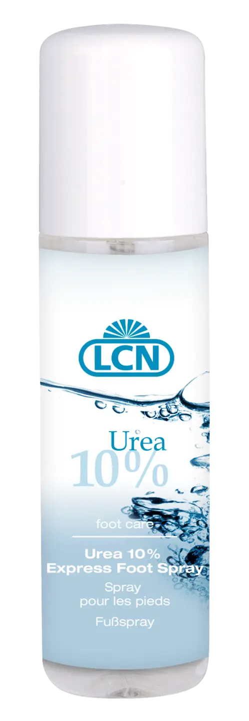 LCN Urea 10% Express Foot Spray 120 ml