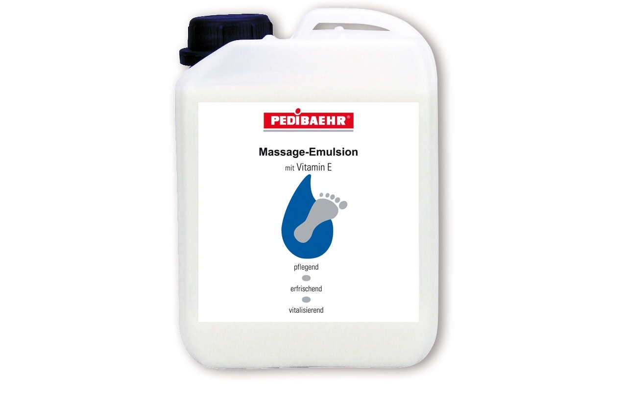 PEDIBAEHR Massage-Emulsion mit Vitamin E 2 l PEDIBAEHR Massage-Emulsion mit Vitamin E 2 l