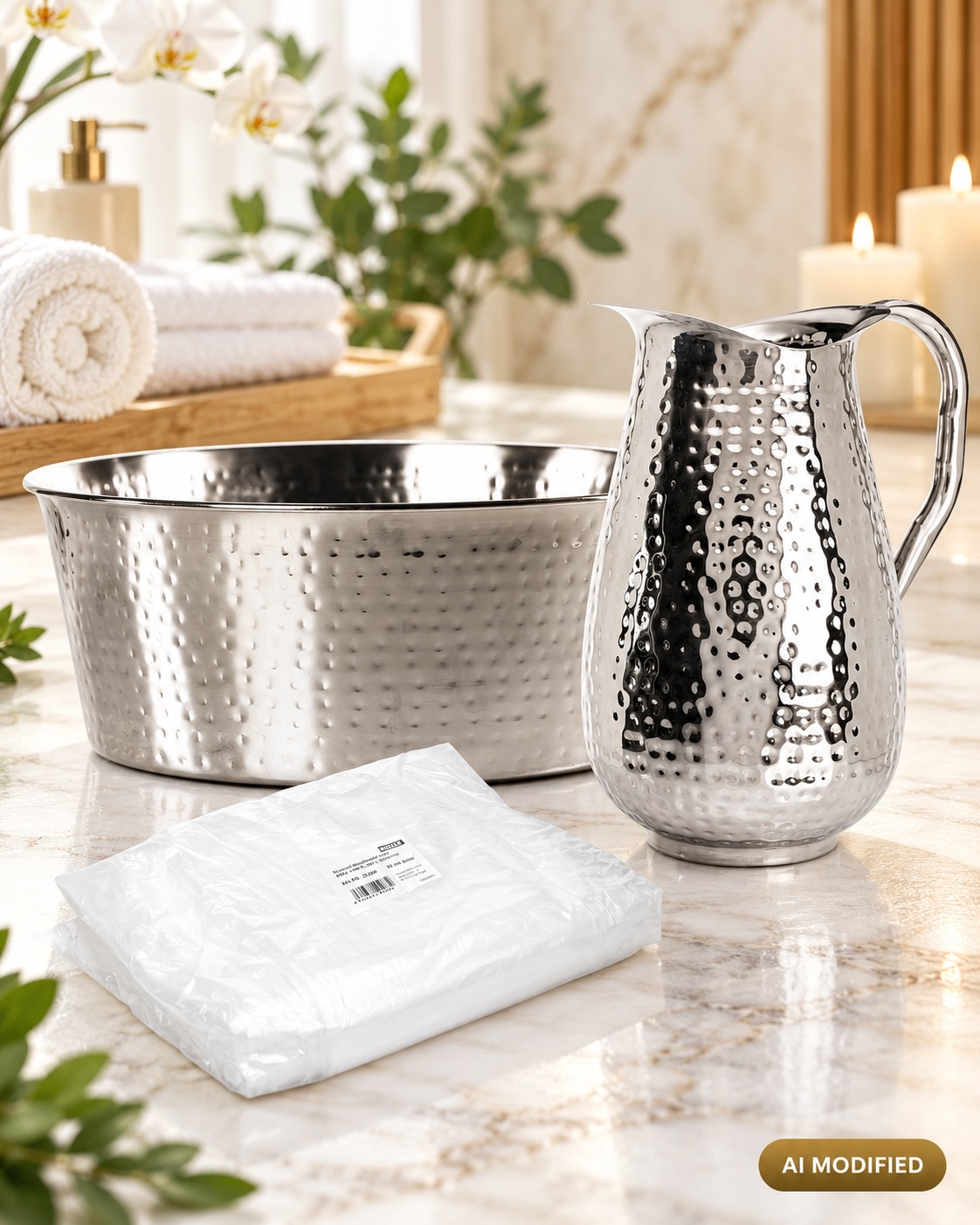 BAEHR Aktions-Set Wellness-Fußbadewanne Shelly
