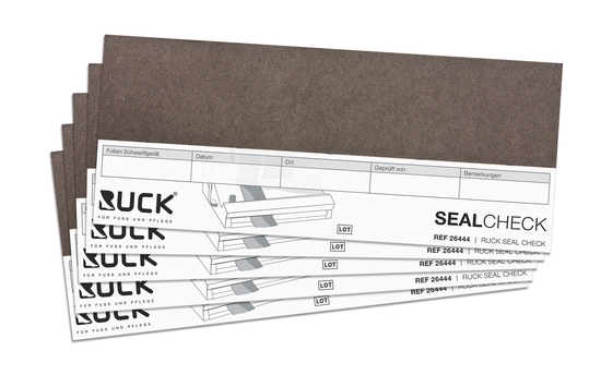 RUCK Seal Check-Teststreifen, 100 Stück