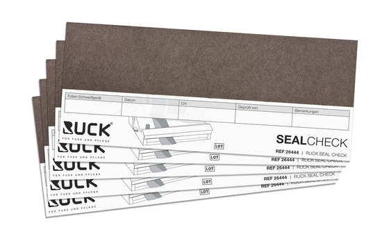 RUCK Seal Check-Teststreifen, 100 Stück RUCK Seal Check-Teststreifen, 100 Stück