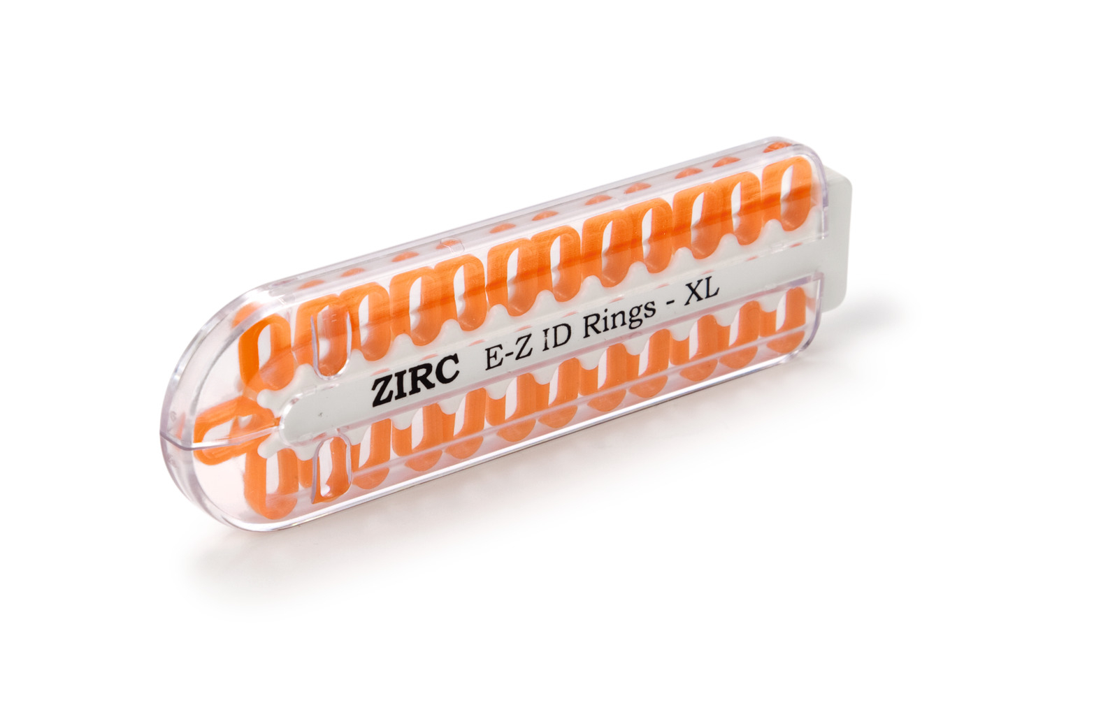 Markierungsringe für medizinische Instrumente | 25 Stück | Ø 9 mm | orange