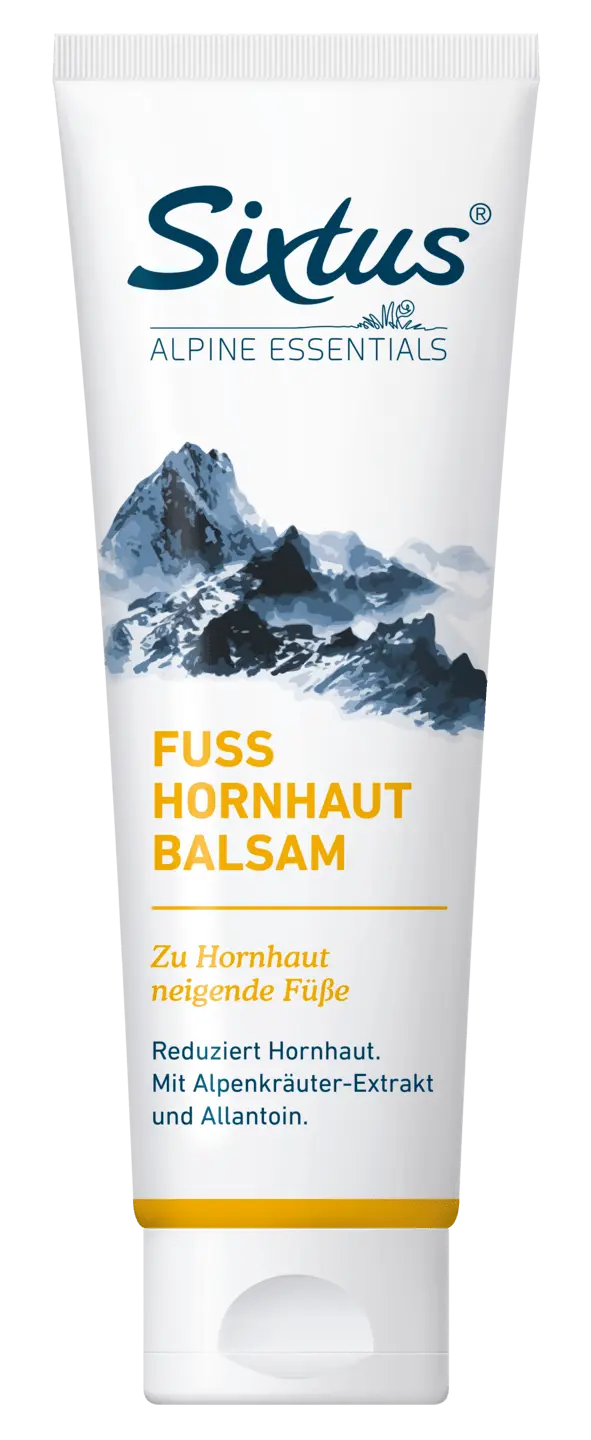 Sixtus Fuß FUSS HORNHAUT BALSAM 125 ml Sixtus Fuß FUSS HORNHAUT BALSAM 125 ml