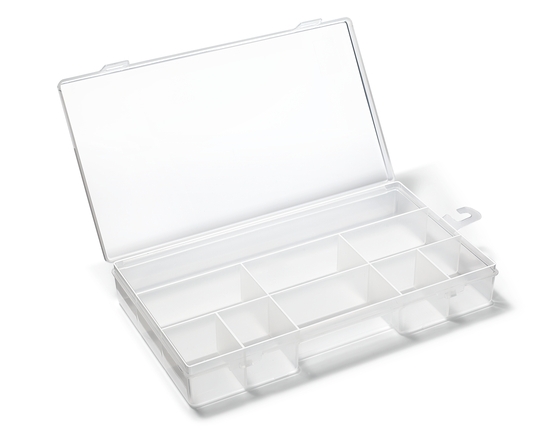 RUCK Sortimentsbox, leer 25x14x4 RUCK Sortimentsbox, leer 25x14x4