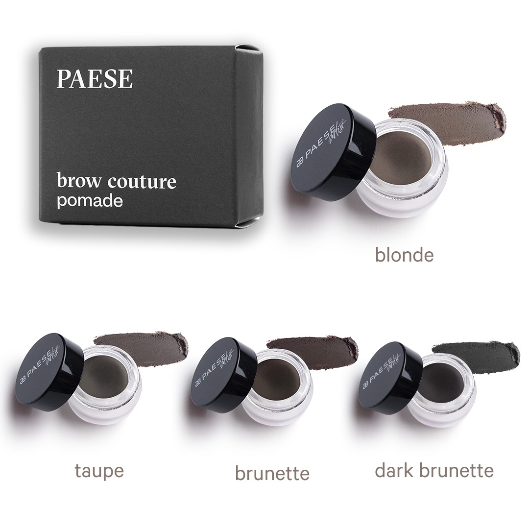 PAESE Brow Couture Pomade 4,5 g dark brunette