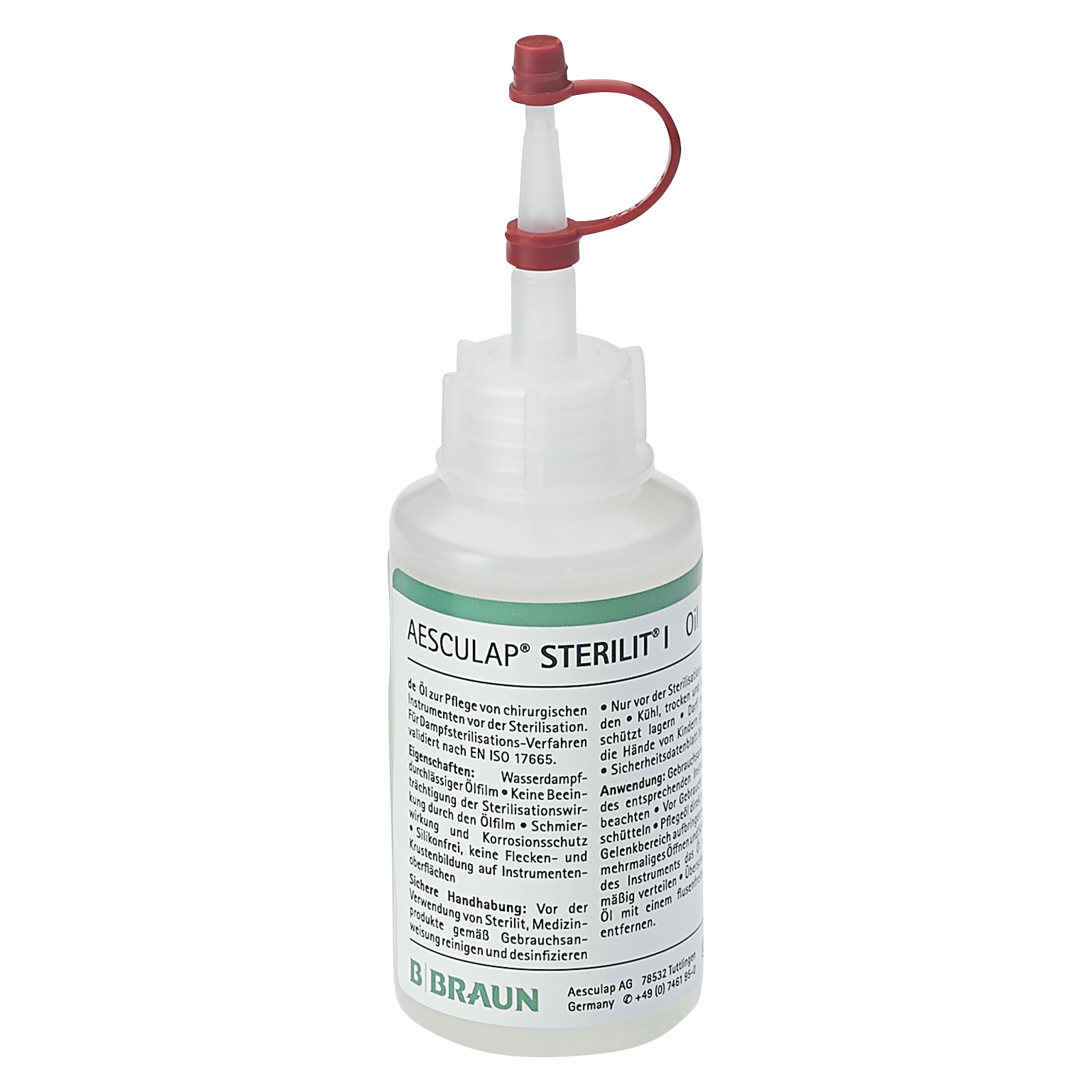 AESCULAP Sterilit Instrumentenöl 50 ml AESCULAP Sterilit Instrumentenöl 50 ml