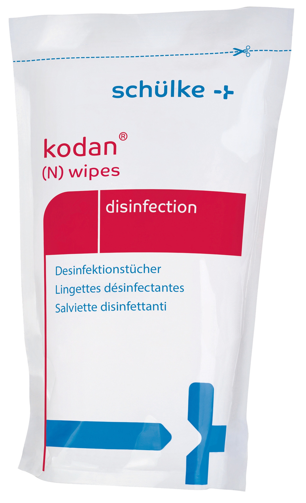Schülke kodan (N) wipes Flächendesinfektionstücher | Nachfüllbeutel mit 90 Stück Schülke kodan (N) wipes Flächendesinfektionstücher | Nachfüllbeutel mit 90 Stück