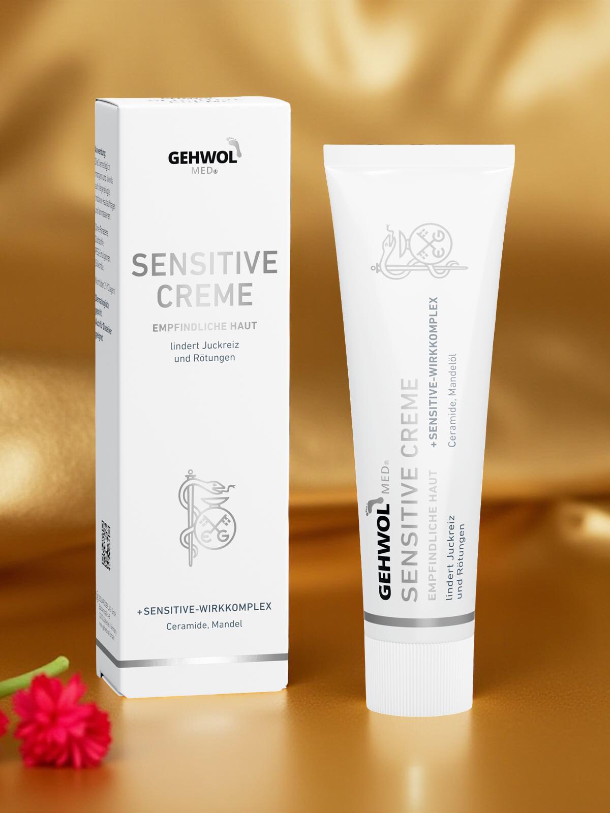 GEHWOL med Sensitive Creme 75 ml