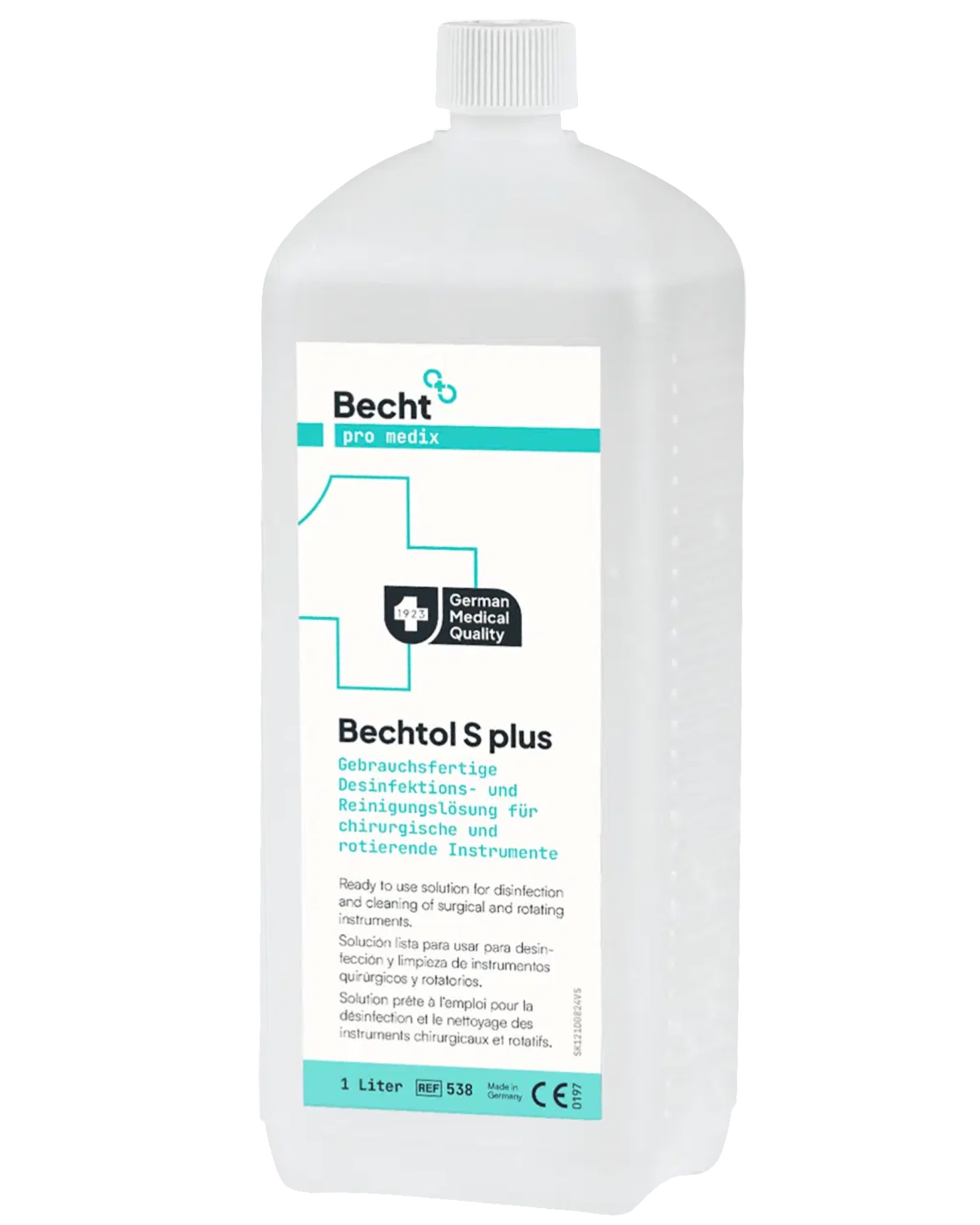 Becht Bechtol S Plus Instrumentendesinfektion Fertiglösung 1 Liter