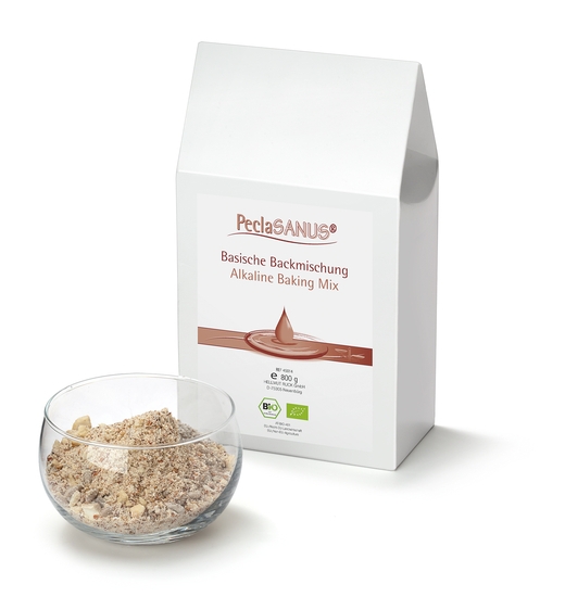 PeclaSANUS BIO Basische Backmischung, 800 g PeclaSANUS BIO Basische Backmischung, 800 g
