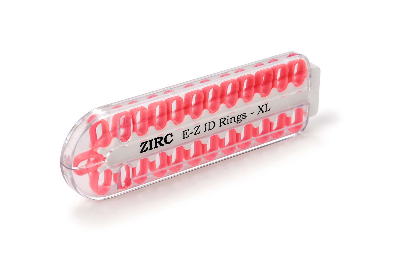 Markierungsringe für medizinische Instrumente | 25 Stück | Ø 9 mm | rot