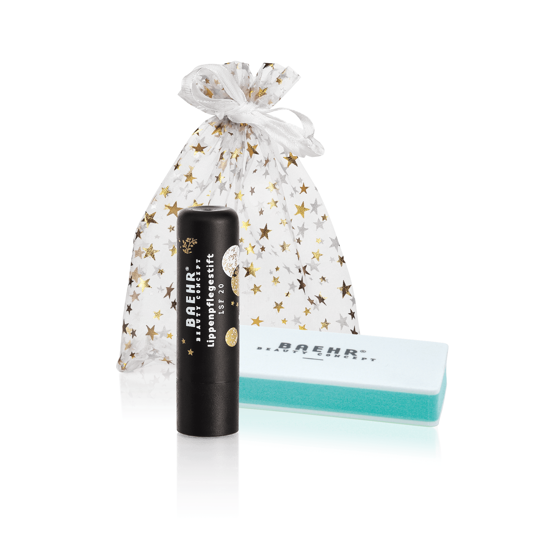 BAEHR Set Lippenpflegestift mit Polier-Buffer BAEHR Set Lippenpflegestift mit Polier-Buffer