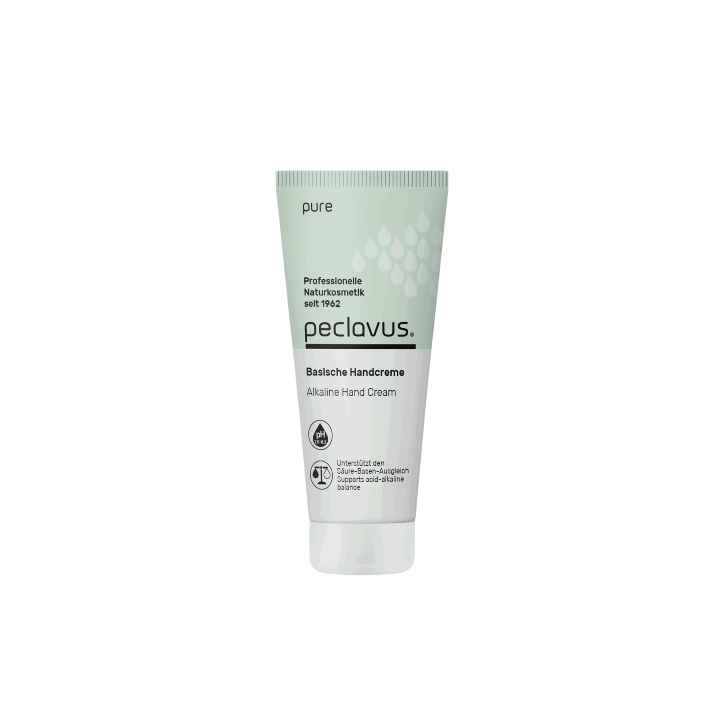 Peclavus pure Basische Handcreme 30 ml
