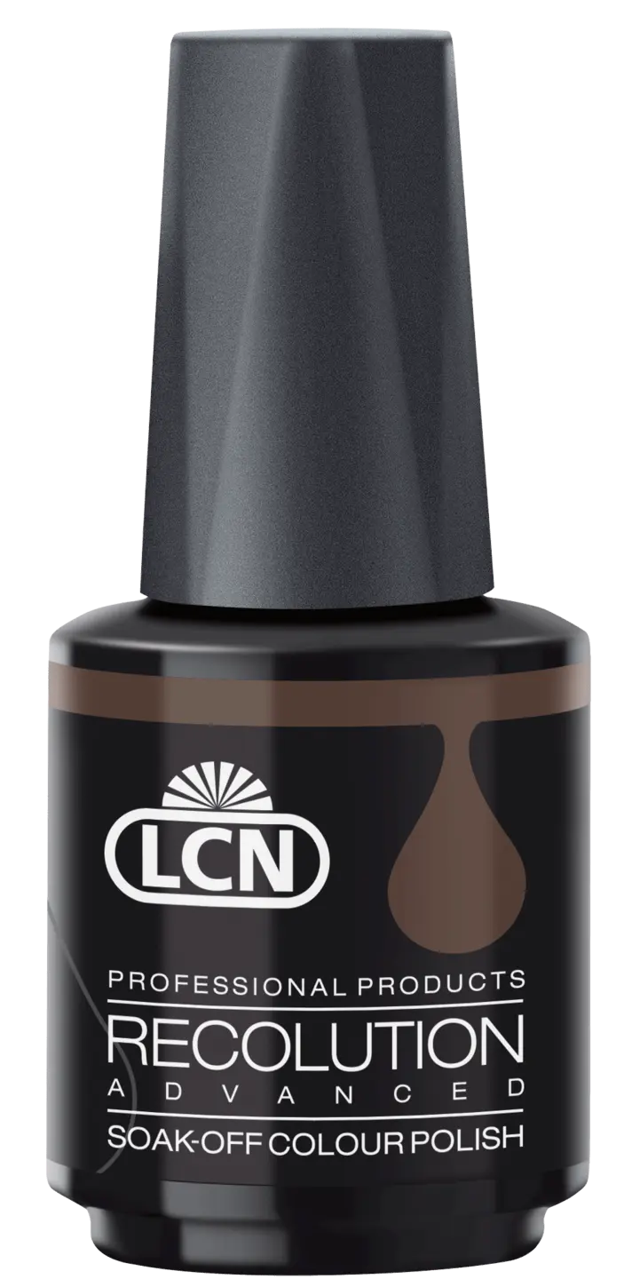 LCN RECOLUTION Advanced Soak off colour polish coffee (786) 10 ml