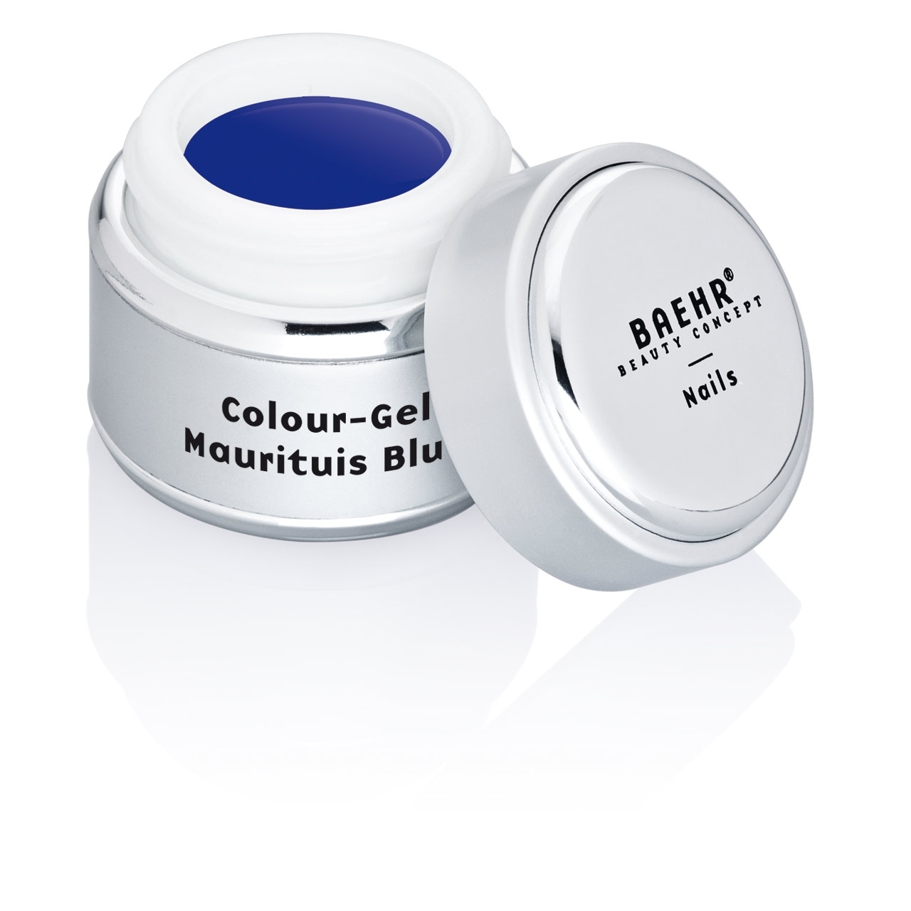 BAEHR BEAUTY CONCEPT - NAILS Colour-Gel Mauritius Blue 5 ml BAEHR BEAUTY CONCEPT - NAILS Colour-Gel Mauritius Blue 5 ml