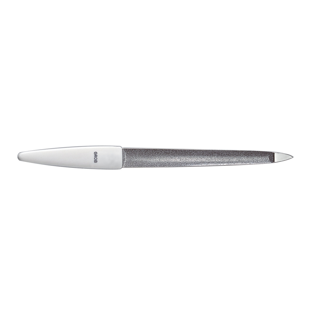 Diamantfeile gewölbt spitz, grob/fein 16,7 cm Diamantfeile gewölbt spitz, grob/fein 16,7 cm