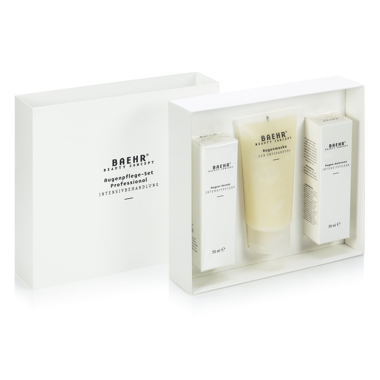 BAEHR BEAUTY CONCEPT - Augenpflege-Set Professional BAEHR BEAUTY CONCEPT - Augenpflege-Set Professional