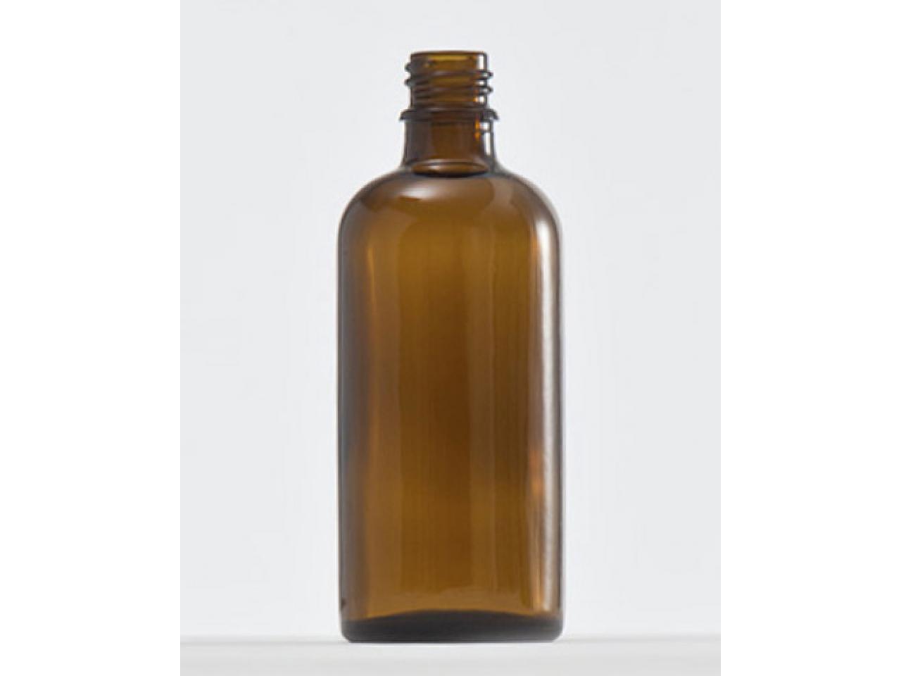 Glas-Tropferflasche 100 ml braun Glas-Tropferflasche 100 ml braun