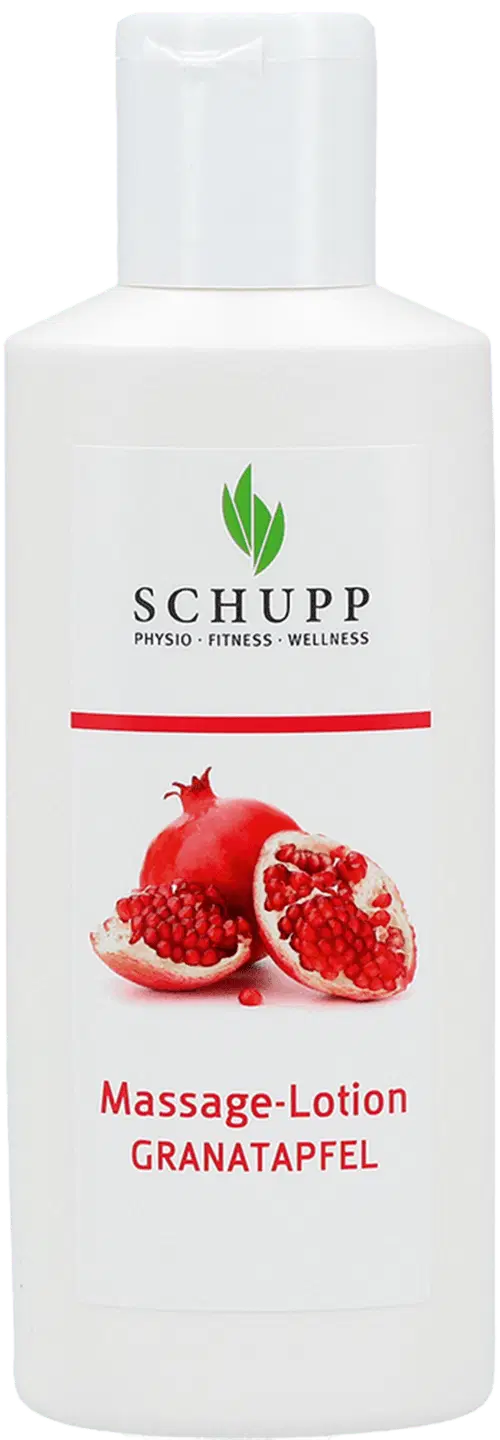 SCHUPP Massage-Lotion Granatapfel 200 ml