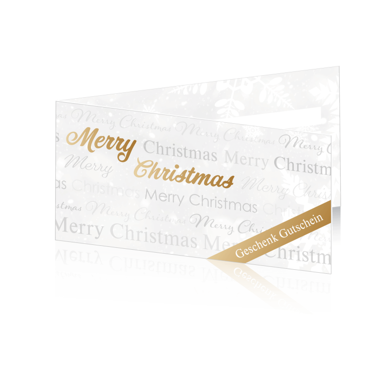 Geschenk-Gutscheine Weihnachten V3 25er Pack, inkl. Kuverts Geschenk-Gutscheine Weihnachten V3 25er Pack, inkl. Kuverts