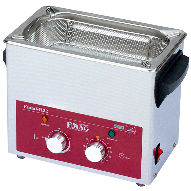 Emmi®-H22 Ultraschall-Reinigungsgerät Emmi®-H22 Ultraschall-Reinigungsgerät