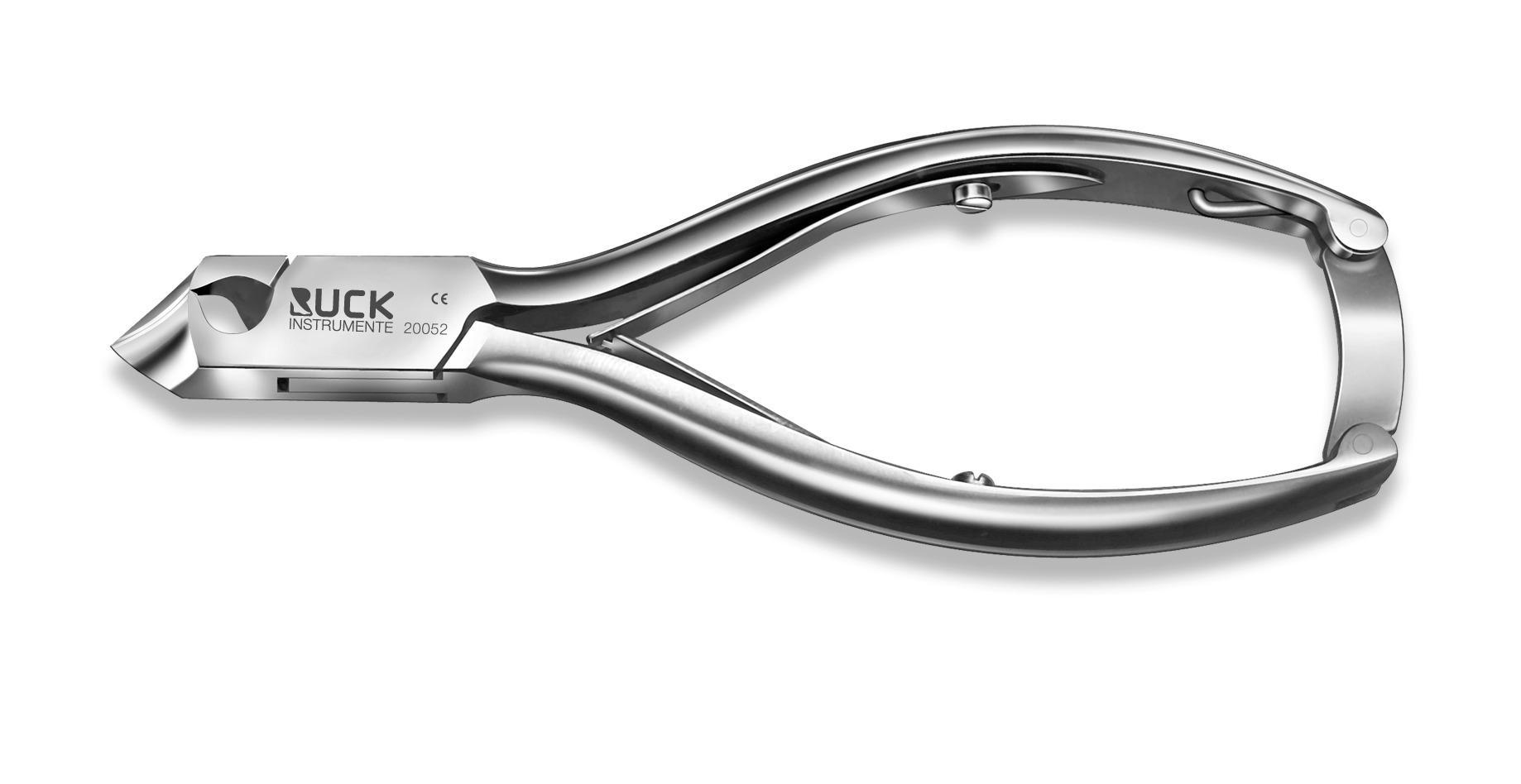 RUCK INSTRUMENTE Kopfschneider | Länge 14 cm Schneide 15 mm halbseitig RUCK INSTRUMENTE Kopfschneider | Länge 14 cm Schneide 15 mm halbseitig