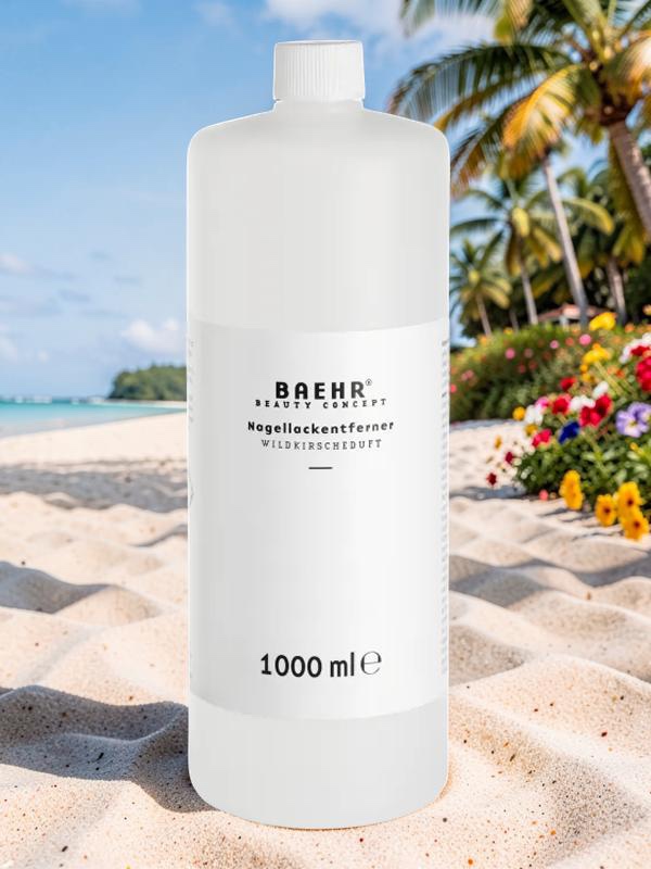 BAEHR BEAUTY CONCEPT - Nagellackentferner Wildkirsche 1000 ml