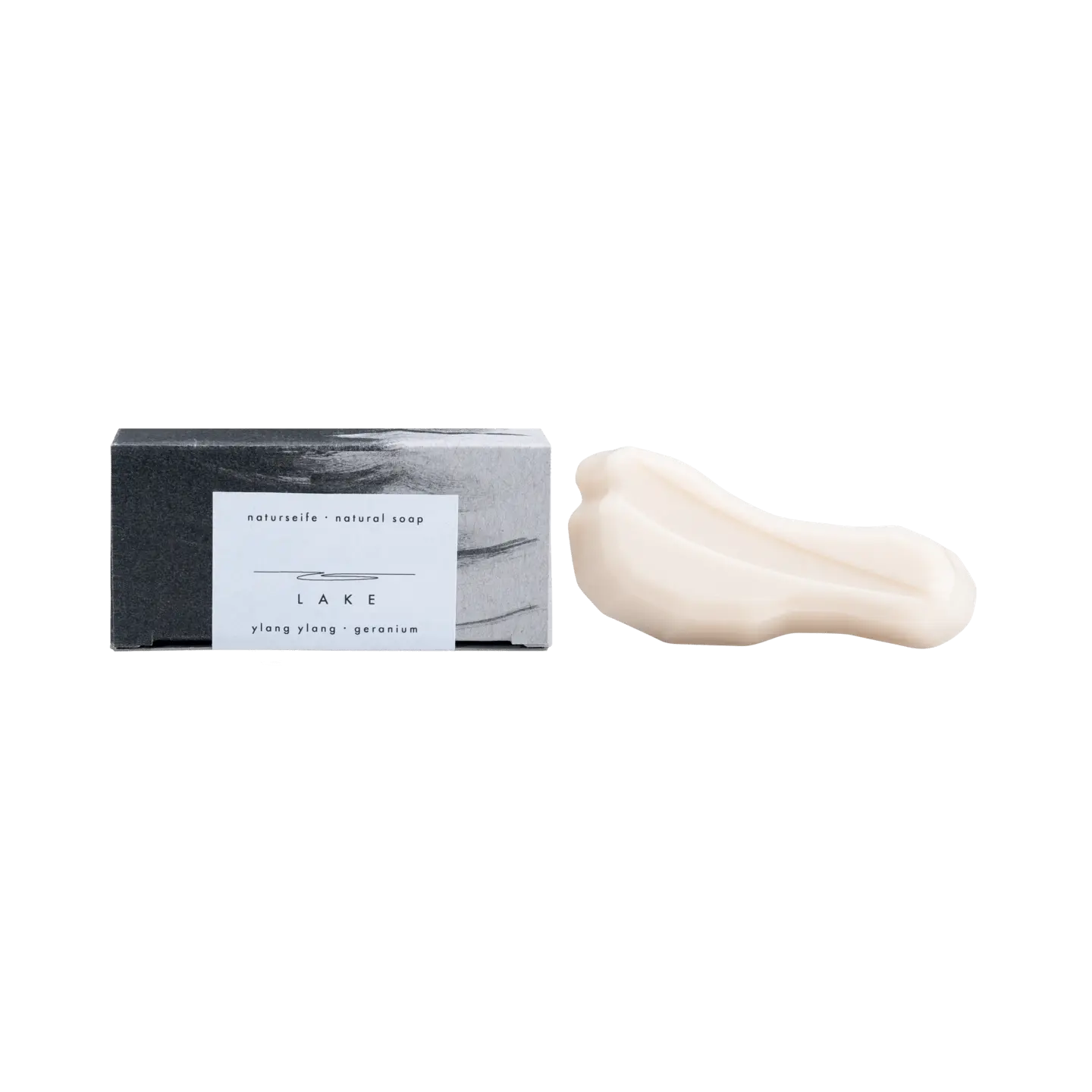 RUCK Naturseife Fußform, 25 g Lake - Ylang Ylang & Geranium  RUCK Naturseife Fußform, 25 g Lake - Ylang Ylang & Geranium