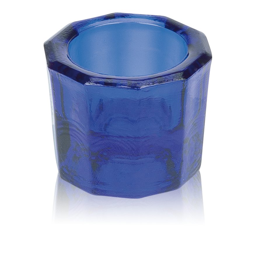 Dappenglas blau Dappenglas blau