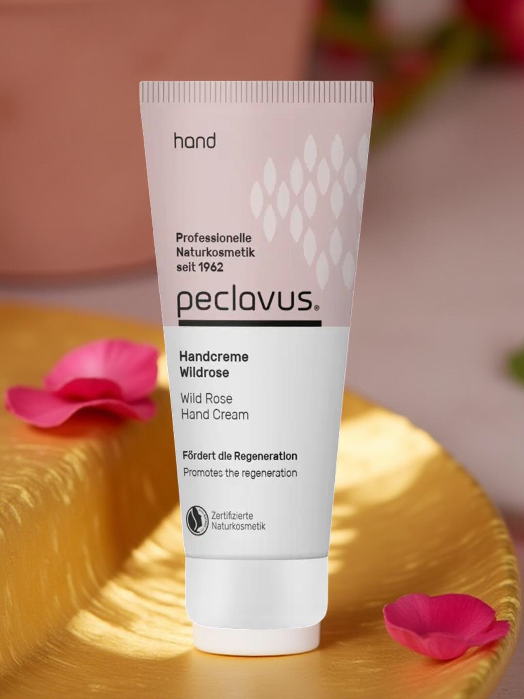 PECLAVUS Handcreme Wildrose 30 ml | Regenerieren