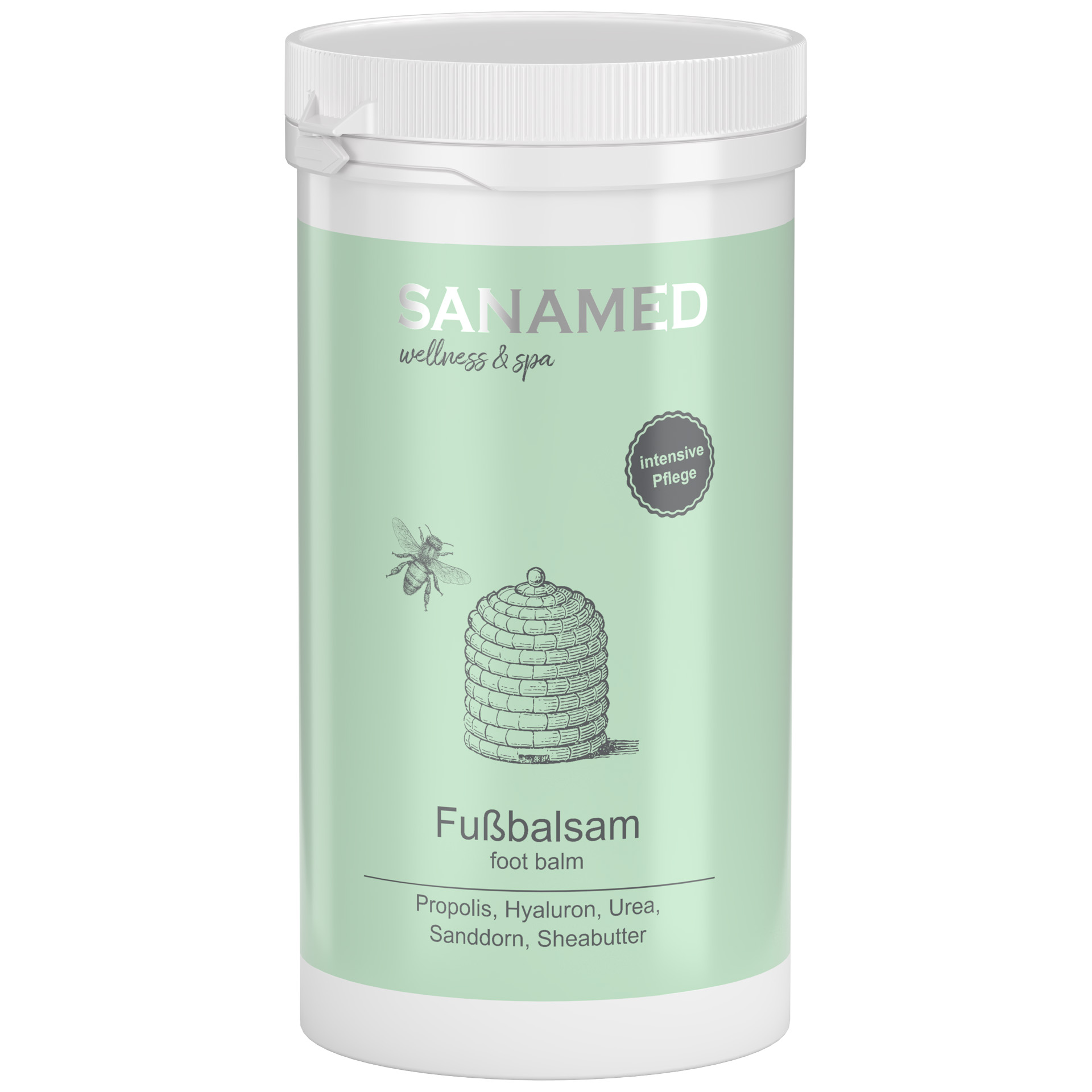 CareMed Fuß & Bein Wellnesscreme Milch & Honig ohne Spender 450 ml CareMed Fuß & Bein Wellnesscreme Milch & Honig ohne Spender 450 ml
