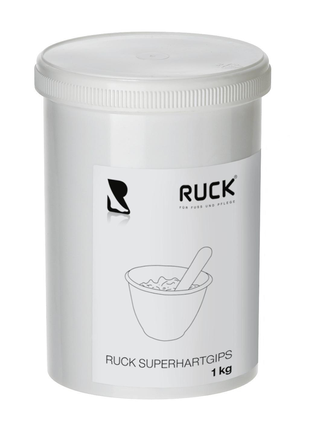 RUCK Superhartgips, 1 kg