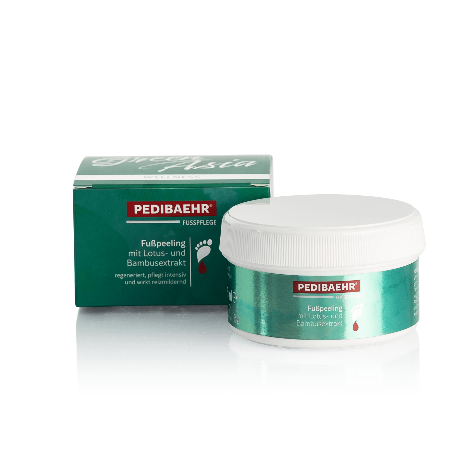 PEDIBAEHR Green Asia Fußpeeling 125 ml PEDIBAEHR Green Asia Fußpeeling 125 ml