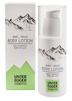 Unteregger Cosmetics Molke Body Lotion 150 ml