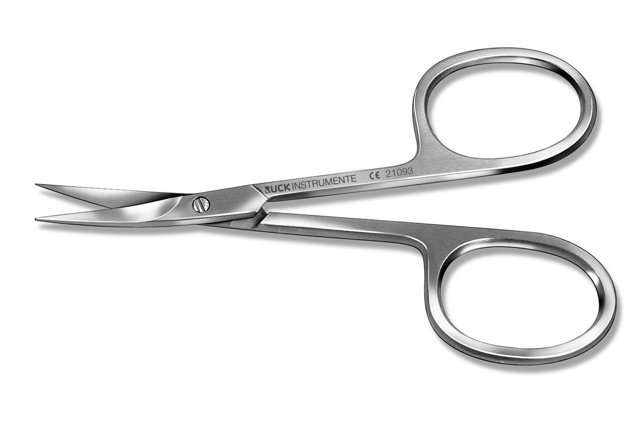RUCK INSTRUMENTE Nagelhautschere mit gebogener Schneidefläche RUCK INSTRUMENTE Nagelhautschere mit gebogener Schneidefläche