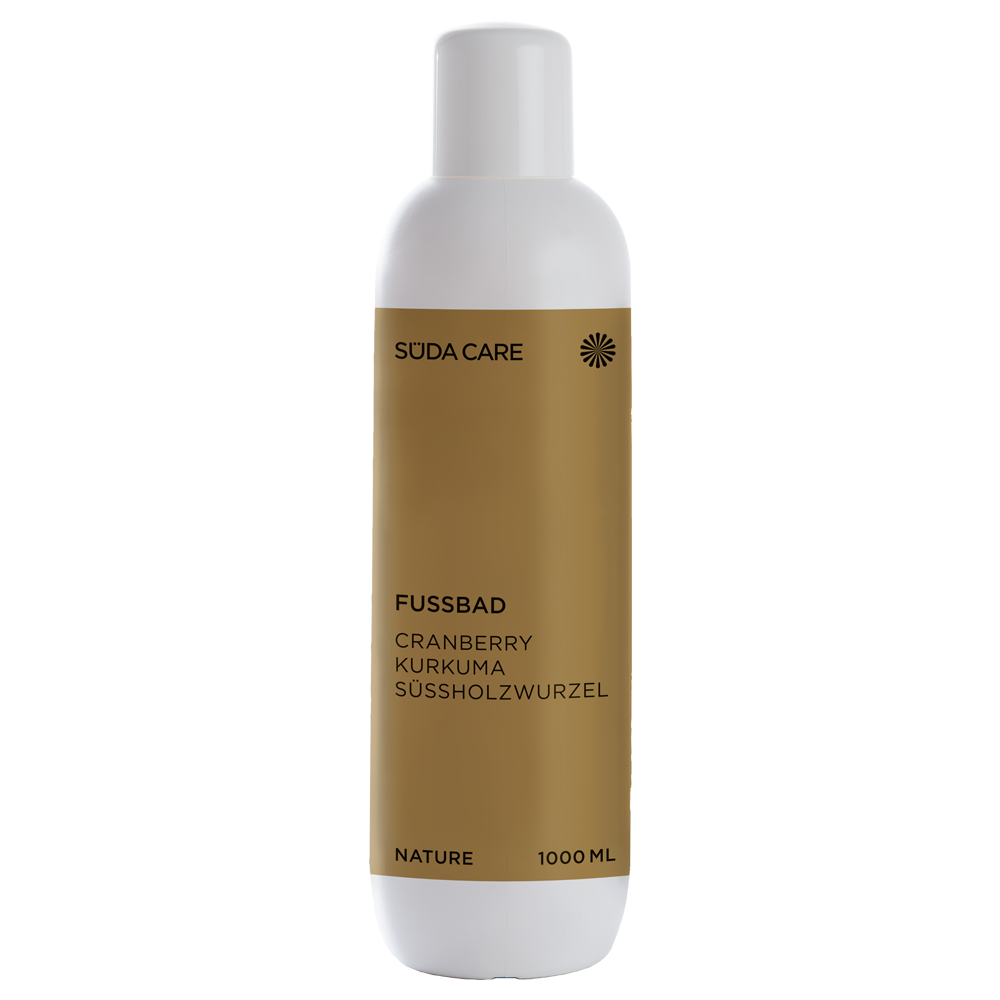 🔴 SÜDA CARE Nature Fussbad 1000 ml 🔴 SÜDA CARE Nature Fussbad 1000 ml