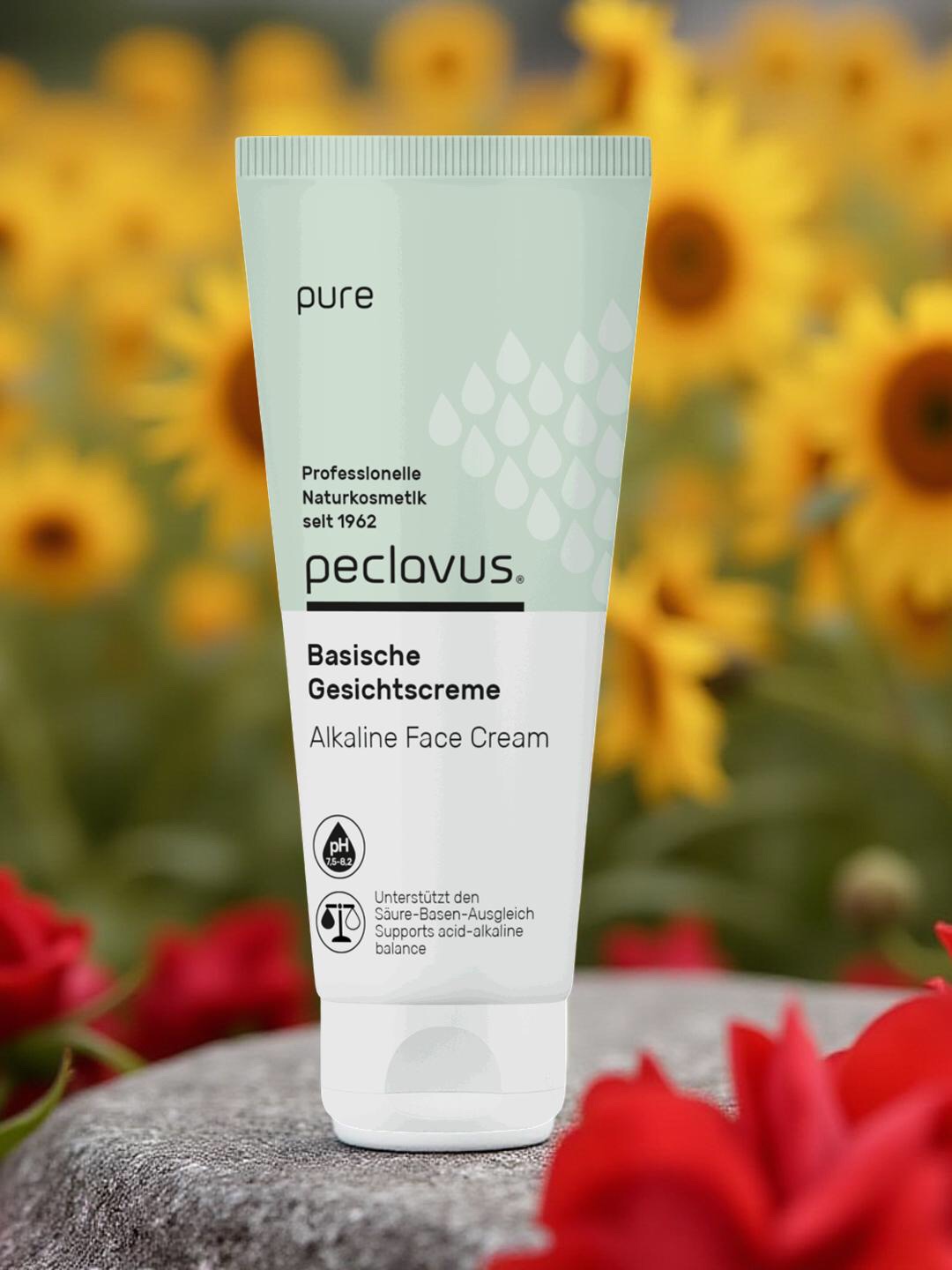 Peclavus pure Basische Gesichtscreme 100 ml