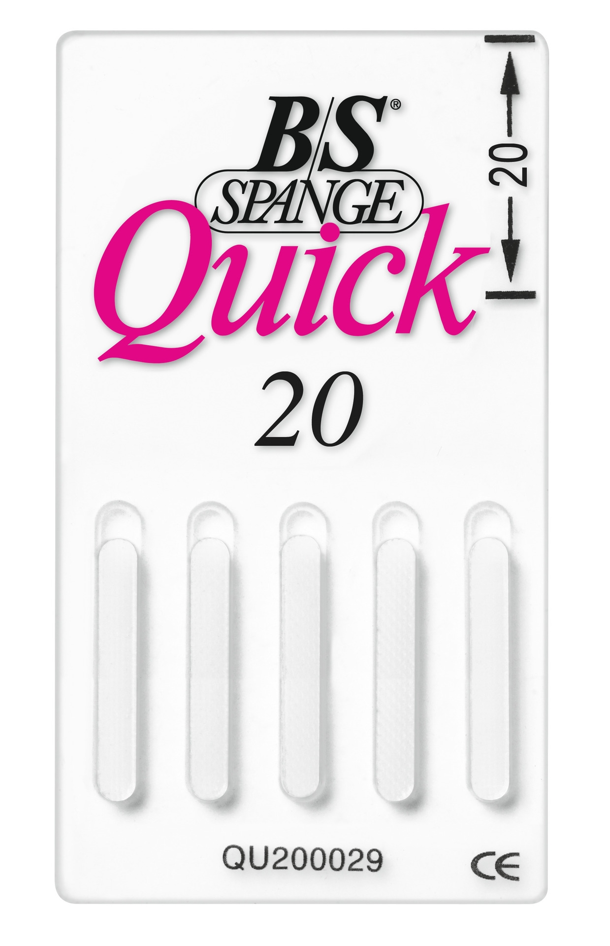 B/S-Spangen Quick Gr. 20, 5 Stück B/S-Spangen Quick Gr. 20, 5 Stück
