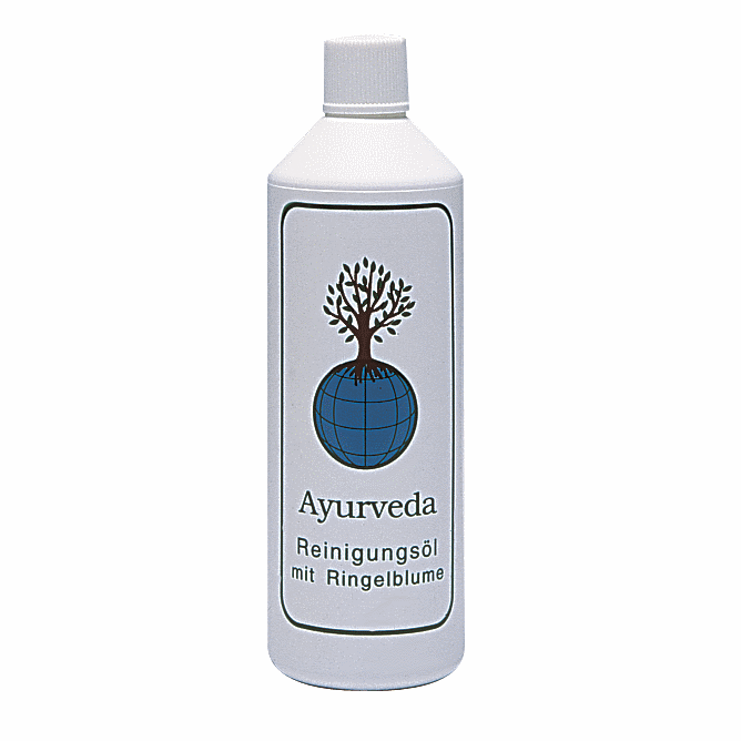 Ayurveda - Reinigungsöl mit Ringelblume 200 ml
