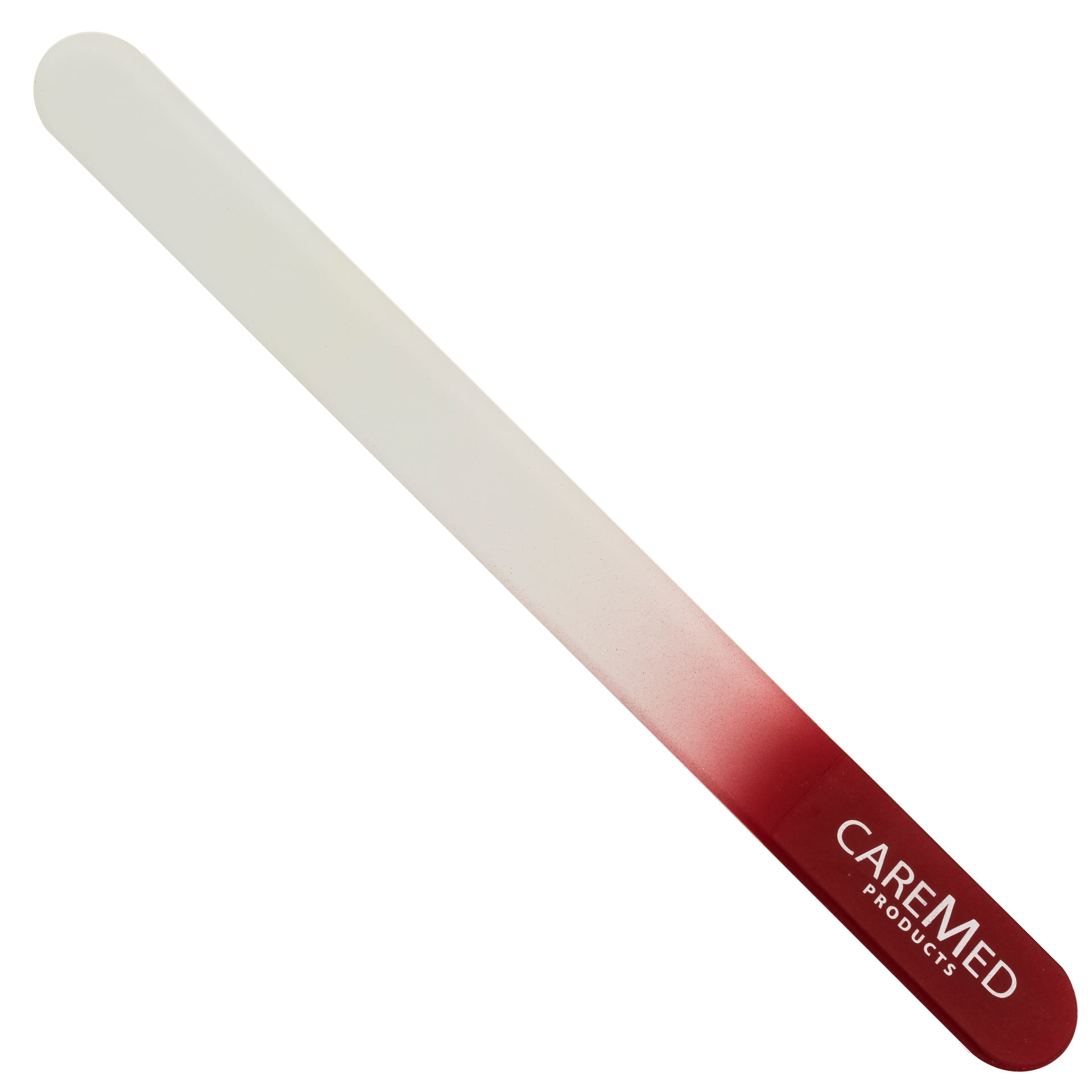 Caremed Glasnagelfeile rund, 200x20x3 mm, rot Caremed Glasnagelfeile rund, 200x20x3 mm, rot