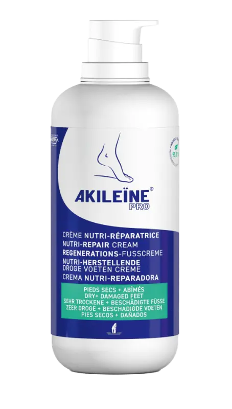 AKILEINE - Nutri-Repair Karité-Regenerations-Fusscreme 500ml (Staffelpreis)
