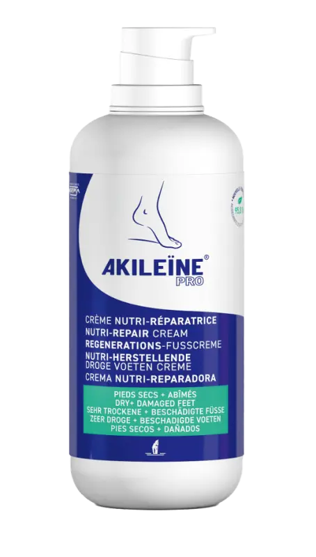AKILEINE - Nutri-Repair Karité-Regenerations-Fusscreme 500ml  AKILEINE - Nutri-Repair Karité-Regenerations-Fusscreme 500ml