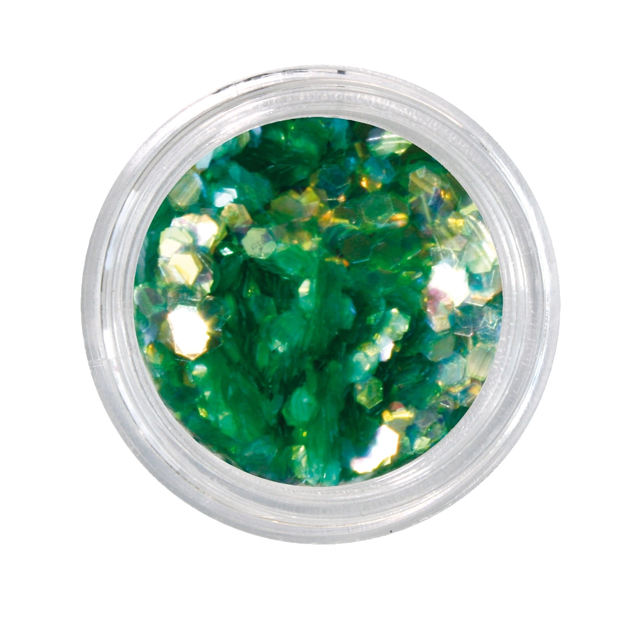 BAEHR BEAUTY CONCEPT NAILS Nailglitter Midi Sechseck grenn BAEHR BEAUTY CONCEPT NAILS Nailglitter Midi Sechseck grenn