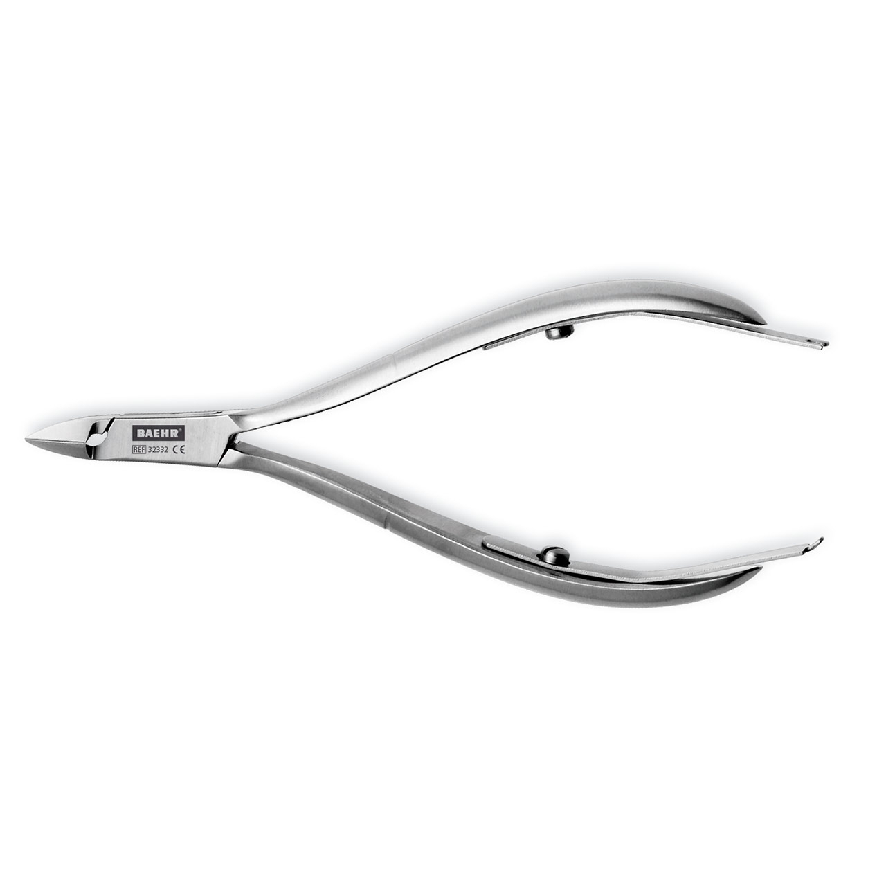 BAEHR PODOLINE Hautzange 10 cm, Schneide 9 mm BAEHR PODOLINE Hautzange 10 cm, Schneide 9 mm