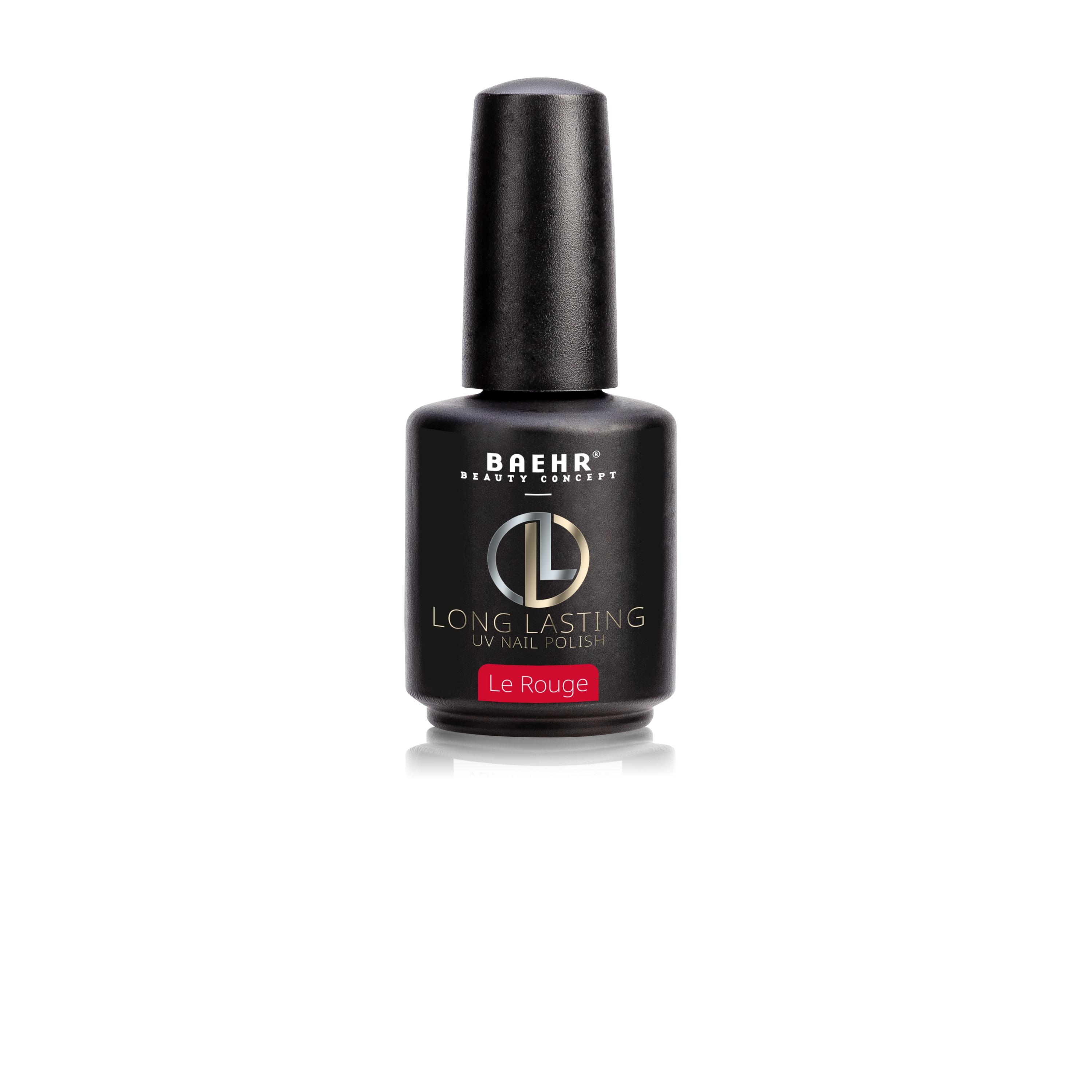BAEHR BEAUTY CONCEPT - NAILS Long-Lasting Le Rouge 12 ml BAEHR BEAUTY CONCEPT - NAILS Long-Lasting Le Rouge 12 ml