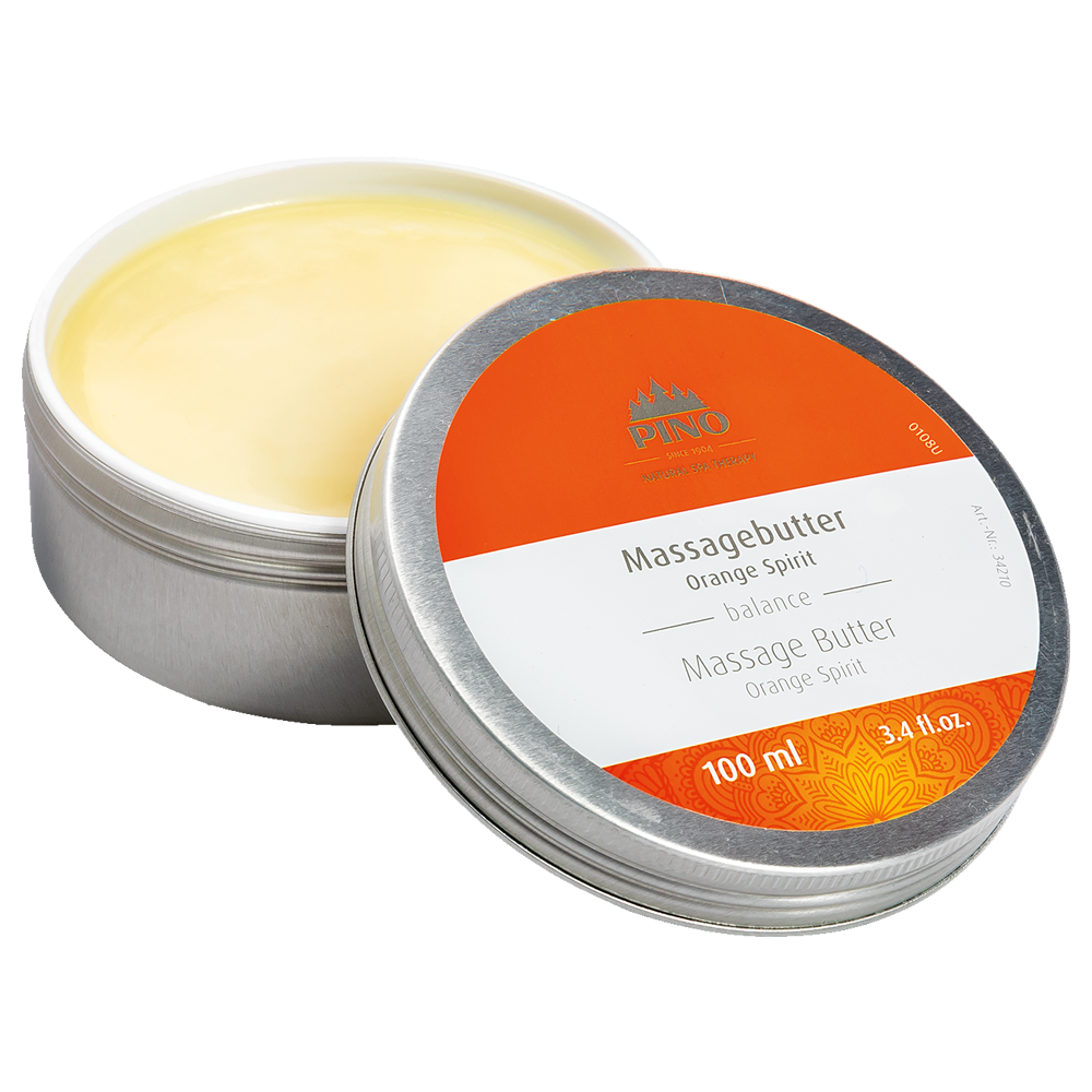 PINO Massagekerzen Orange Spirit - balance PINO Massagekerzen Orange Spirit - balance