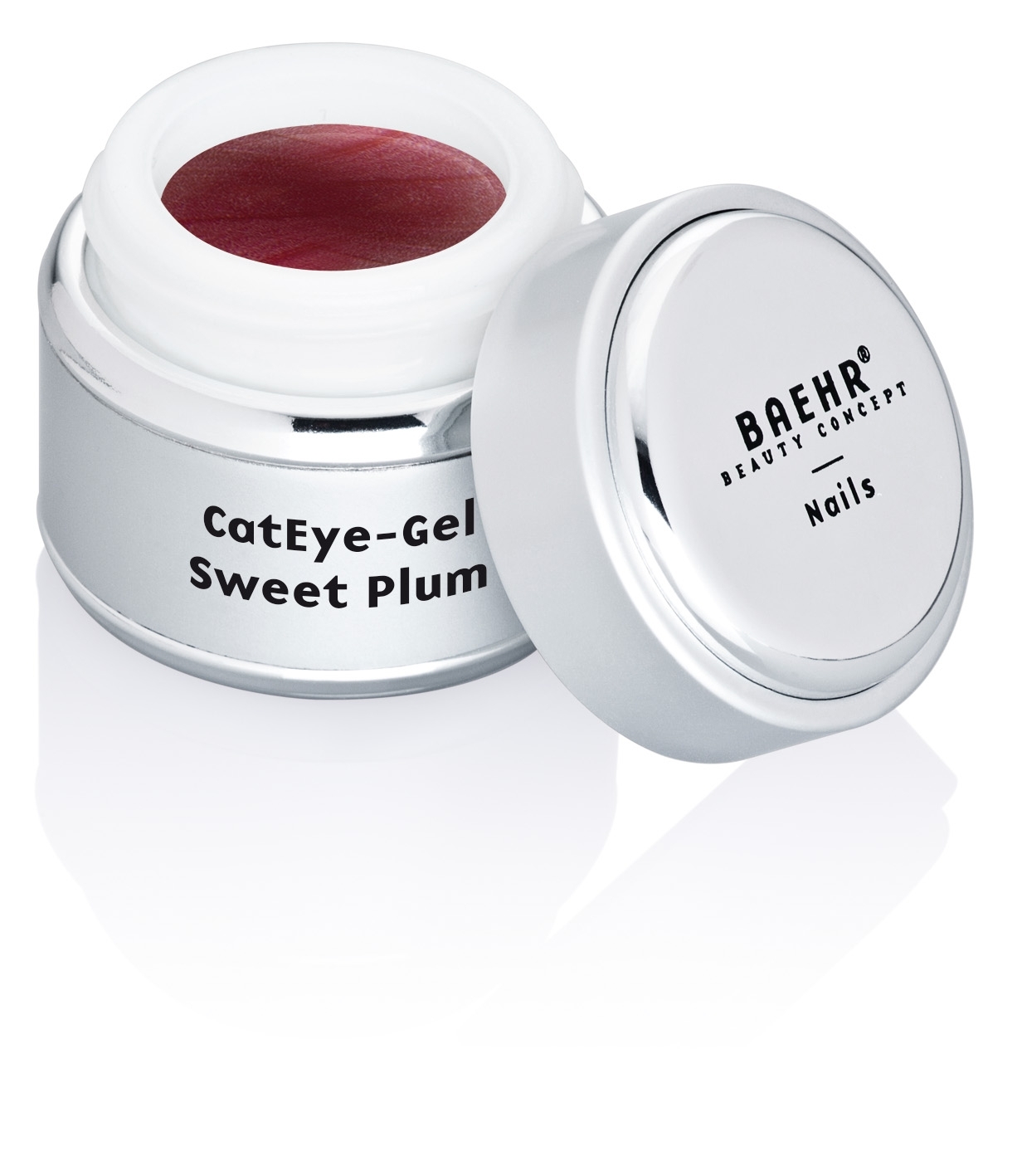 BAEHR BEAUTY CONCEPT - NAILS CatEye Gel sweet plum 5 ml BAEHR BEAUTY CONCEPT - NAILS CatEye Gel sweet plum 5 ml
